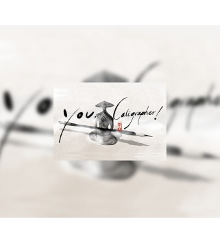 You, Calligrapher Steam Key GLOBAL